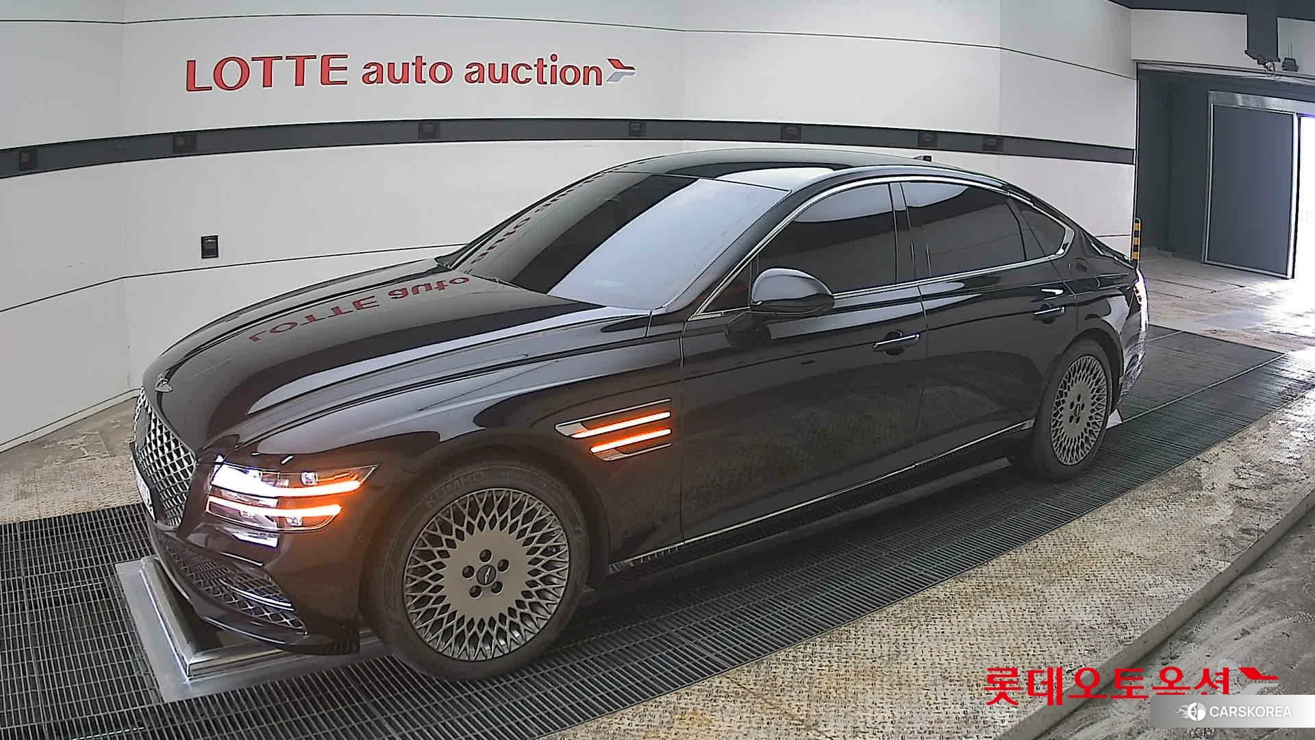 Hyundai G80 2022 Beekblack из Кореи, фото 4