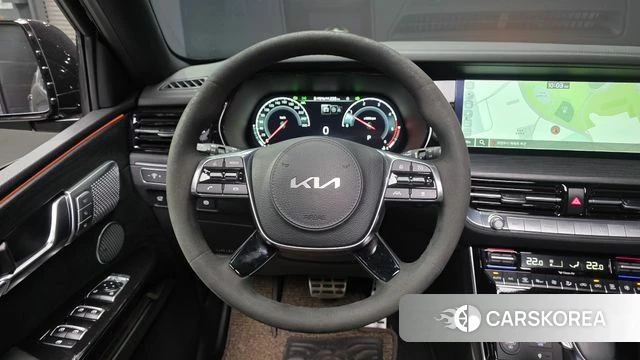 Kia Mohave Master 2023 Черный из Кореи, фото 4