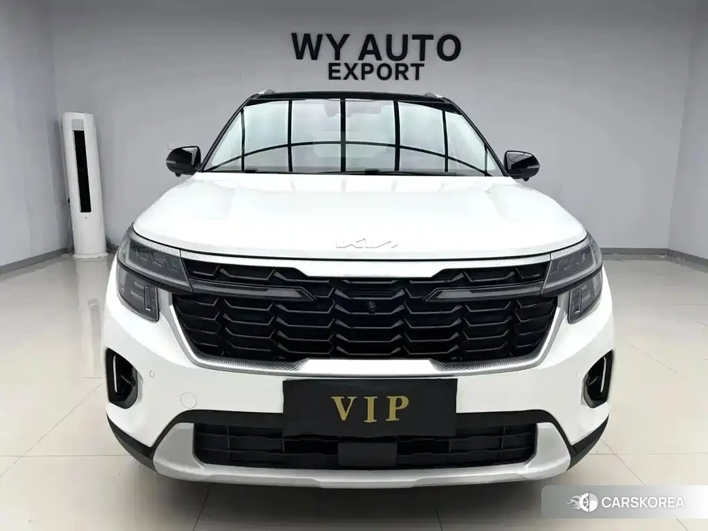 Kia Seltos 2023 Белый из Китая, фото 4