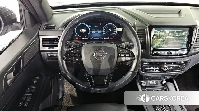 Ssangyong The New Rexton Sport 2022 Серый из Кореи, фото 4