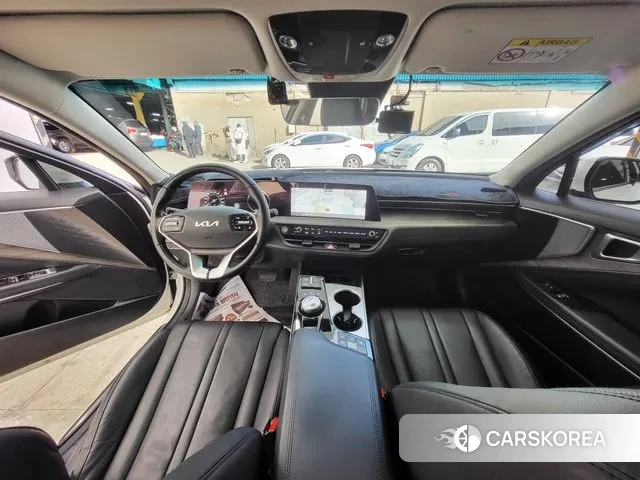 Kia K8 2023 Белый из Кореи, фото 4