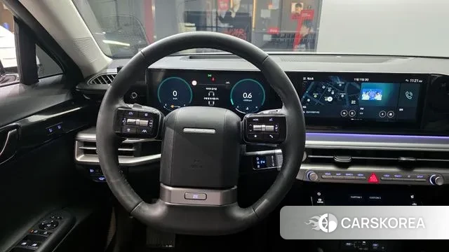 Hyundai Grandeur (GN7) 2023 Белый из Кореи, фото 4