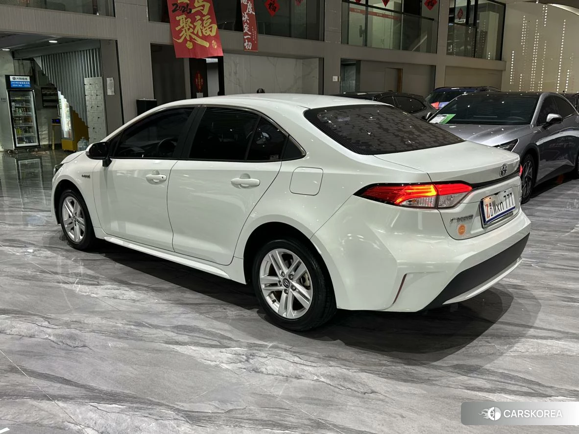 Toyota Lei Ling 2021 Белый из Китая, фото 4