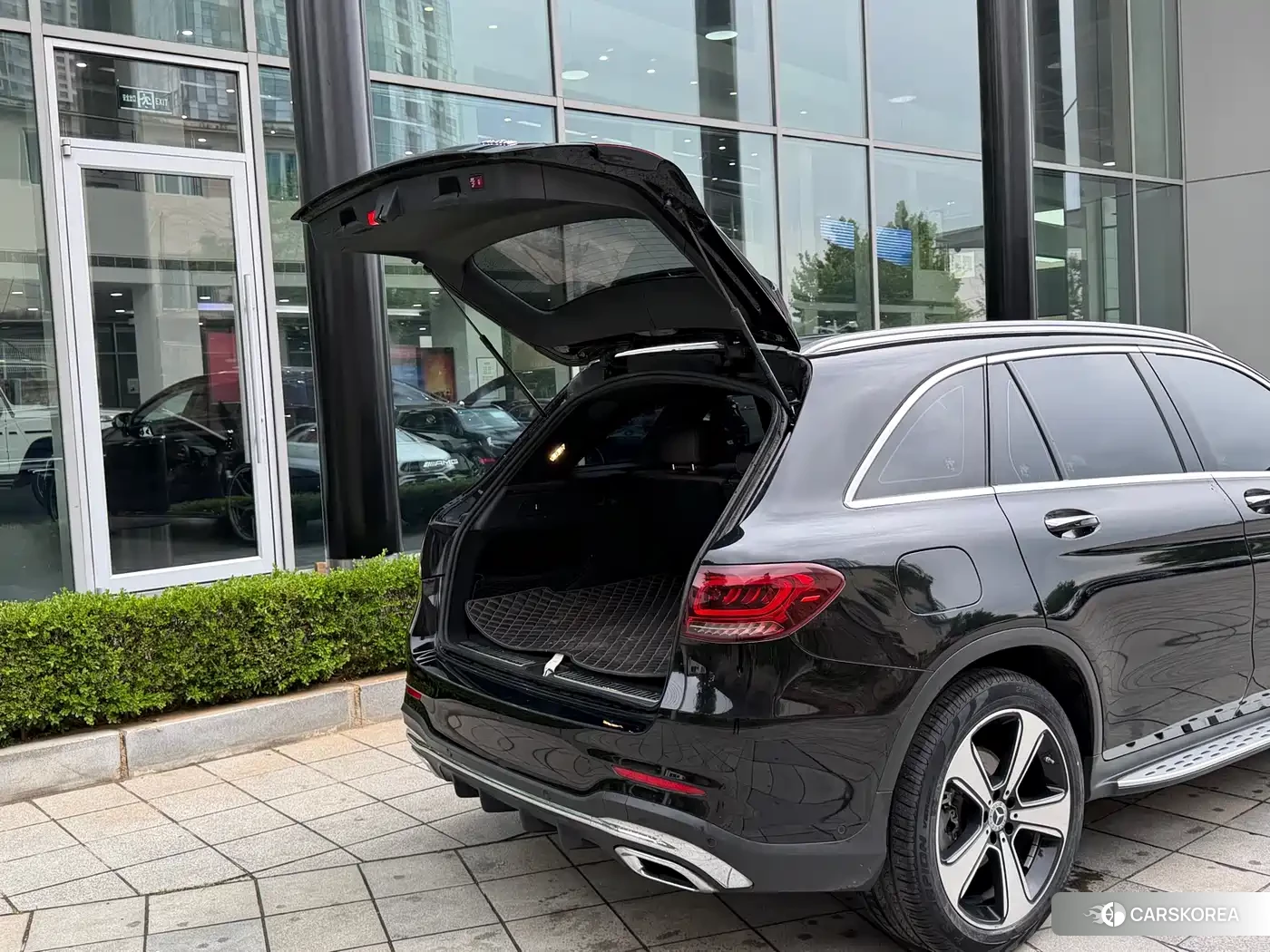 Mercedes-Benz GLC 2022 Черный из Китая, фото 4