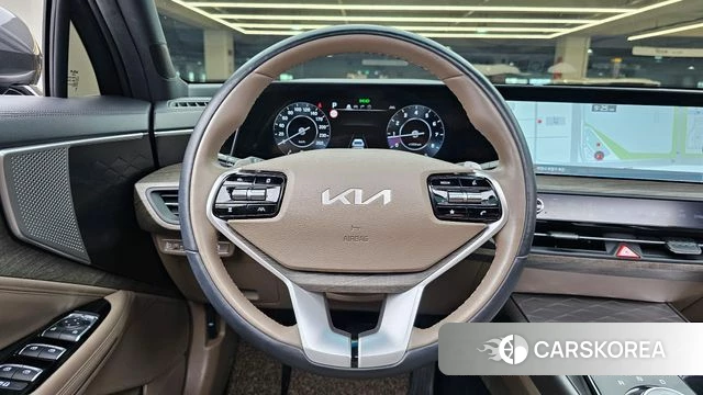 Kia K8 2021 Серый из Кореи, фото 4