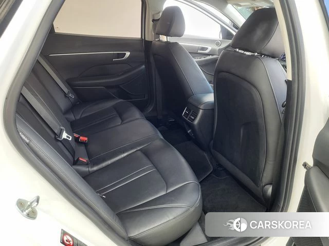 Hyundai Sonata (DN8) 2022 Белый из Кореи, фото 4