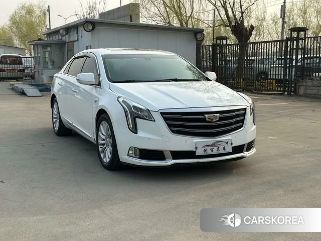 Cadillac XTS 2018 Белый из Китая, фото 4