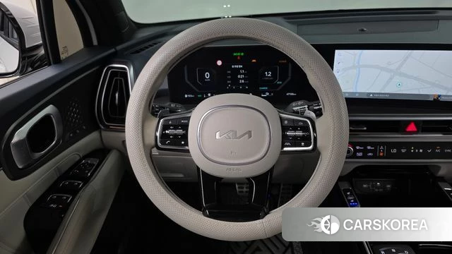 Kia The New Sorento 4th Generation 2024 Белый из Кореи, фото 4
