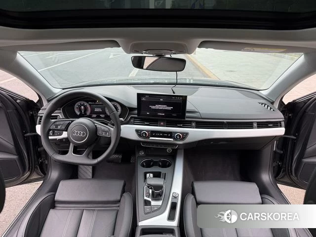 Audi A4L 2022 Темно-серый из Китая, фото 4