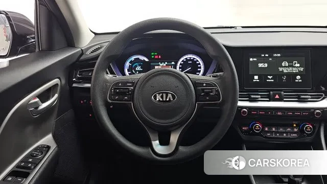 Kia The New Niro 2020 Серый из Кореи, фото 4