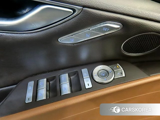 Genesis G80 (RG3) 2021 Синий из Кореи, фото 4
