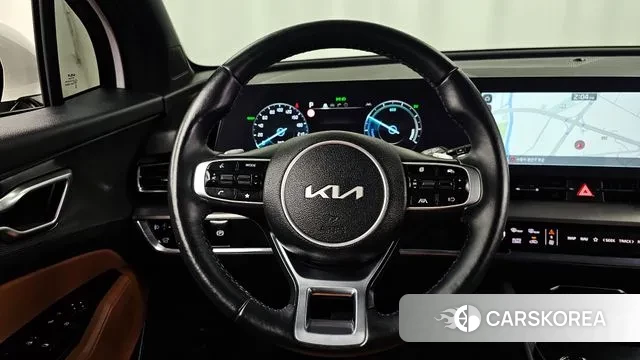 Kia Sportage 5th Generation Hybrid 2024 Белый из Кореи, фото 4