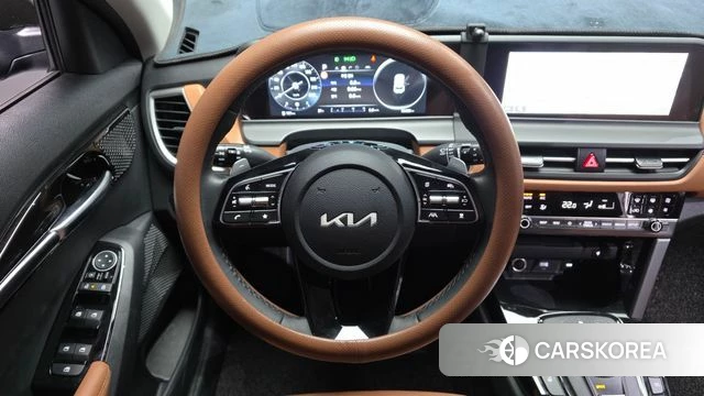 Kia The New Seltos 2024 Черный из Кореи, фото 4