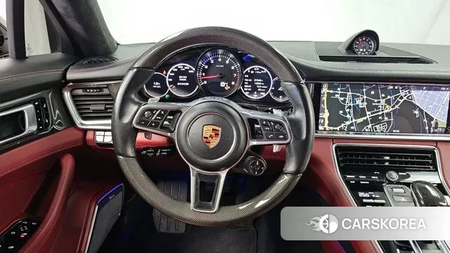 Porsche Panamera (971) 2018 Серый из Кореи, фото 4