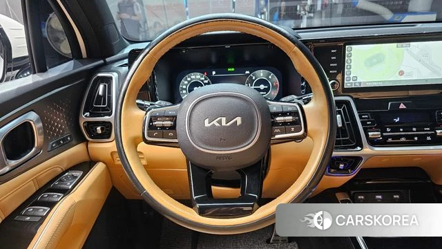 Kia Sorento 4th Generation 2021 Белый из Кореи, фото 4