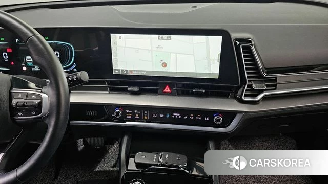 Kia Sportage 5th Generation Hybrid 2022 Синий из Кореи, фото 4