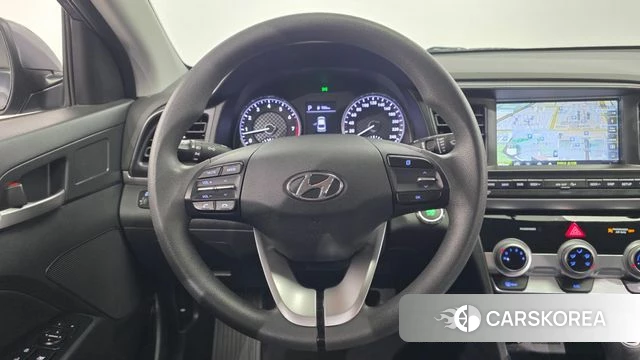 Hyundai The New Avante AD 2019 Серый из Кореи, фото 4