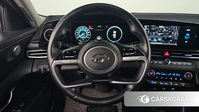 Hyundai Avante (CN7) 2021 Серый из Кореи, фото 4