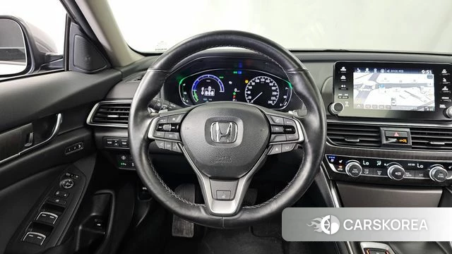 Honda Accord 10th Generation 2021 Серый из Кореи, фото 4