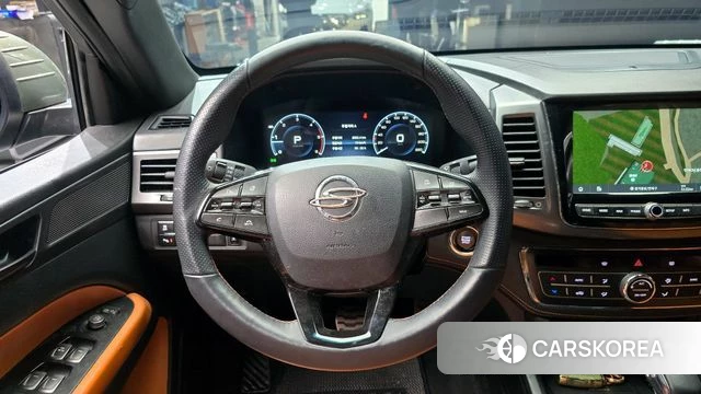 Ssangyong The New Rexton Sports Cannes 2022 Темно-зеленый из Кореи, фото 4