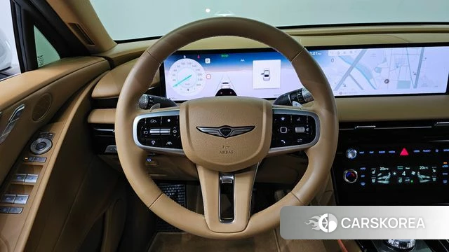 Genesis G80 (RG3) 2024 Белый из Кореи, фото 4