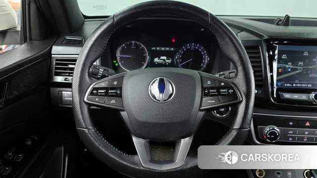 Ssangyong Rexton Sports 2020 Белый из Кореи, фото 4
