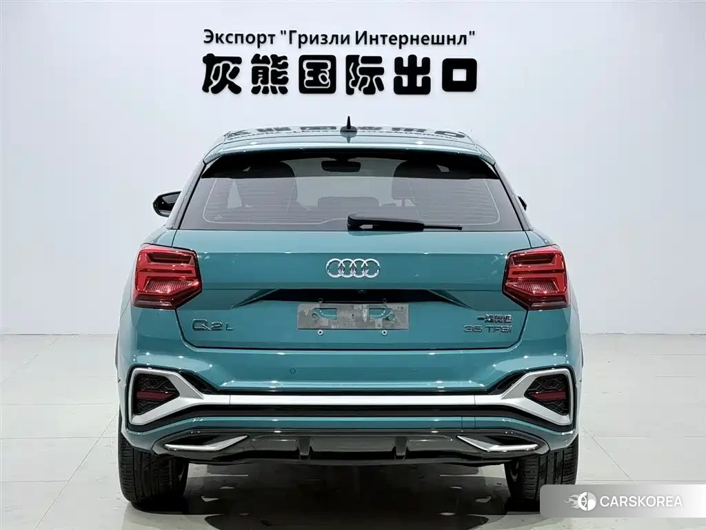 Audi Q2L 2023 Синий из Китая, фото 4