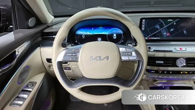 Kia The New K9 2nd generation 2022 Серый из Кореи, фото 4