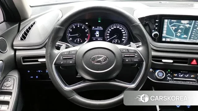 Hyundai Sonata (DN8) 2019 Серый из Кореи, фото 4