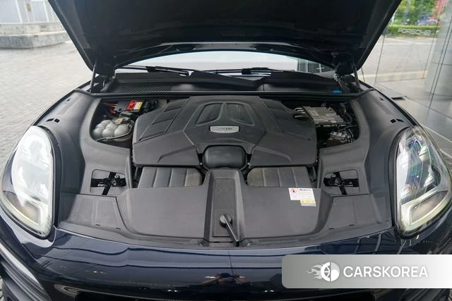 Porsche Cayenne Coupé 2020 Синий из Китая, фото 4