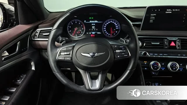 Genesis G70 2018 Серый из Кореи, фото 4