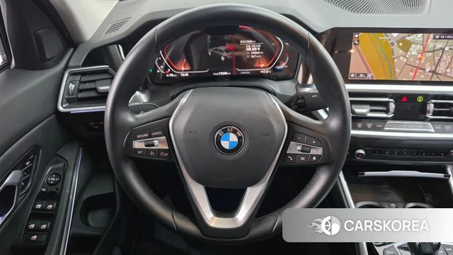 BMW 3 Series (G20) 2020 Черный из Кореи, фото 4