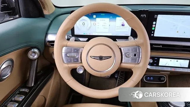 Genesis GV60 2022 Белый из Кореи, фото 4