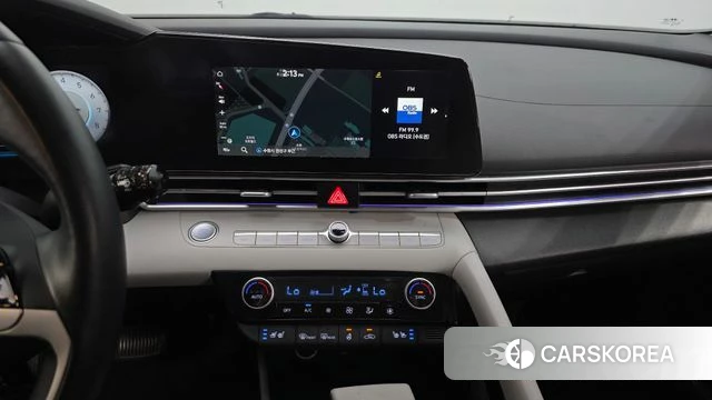 Hyundai Avante (CN7) 2021 Серый из Кореи, фото 4