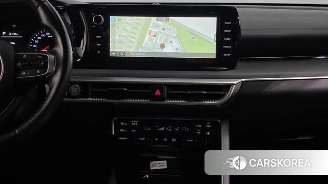Kia K5 3rd generation 2023 Серый из Кореи, фото 4