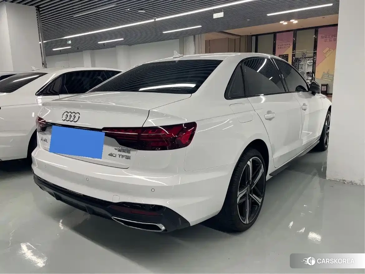 Audi A4L 2026 Белый из Китая, фото 4