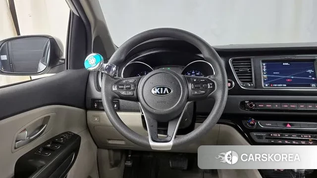 Kia The New Carnival 2019 Белый из Кореи, фото 4
