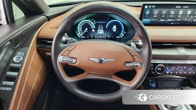 Genesis G80 (RG3) 2023 Черный из Кореи, фото 4