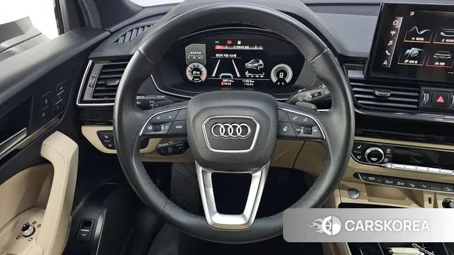 Audi Q5 (FY) 2021 Белый из Кореи, фото 4