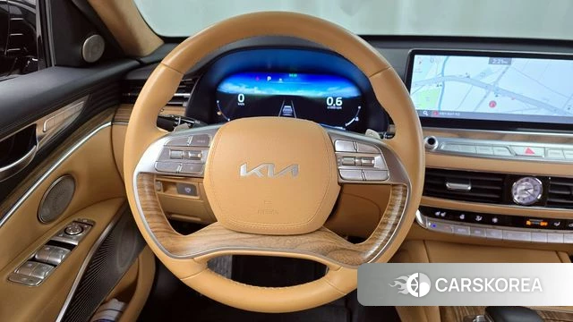Kia The New K9 2nd generation 2023 Черный из Кореи, фото 4