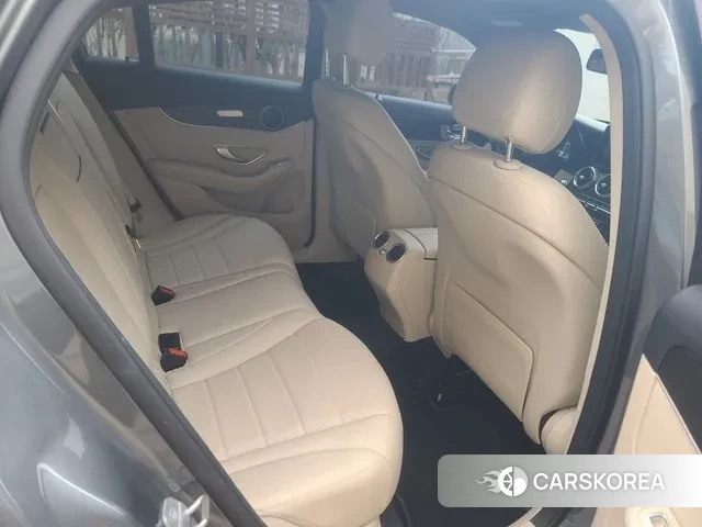 Mercedes-Benz GLC-Class X253 2019 Серебристо-серый из Кореи, фото 4