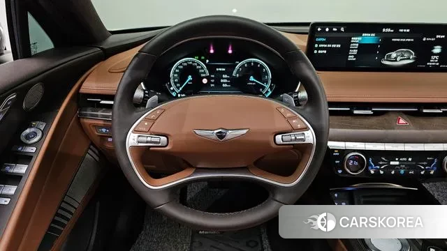 Genesis G80 (RG3) 2022 Синий из Кореи, фото 4