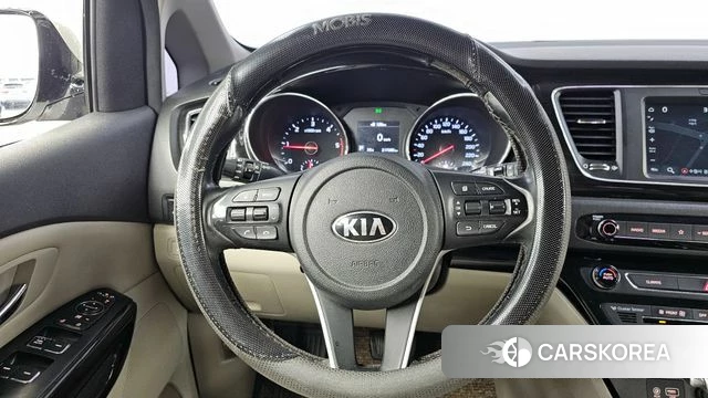Kia The New Carnival 2018 Белый из Кореи, фото 4