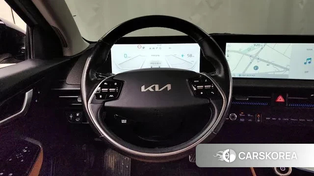 Kia EV6 2021 Коричневый из Кореи, фото 4