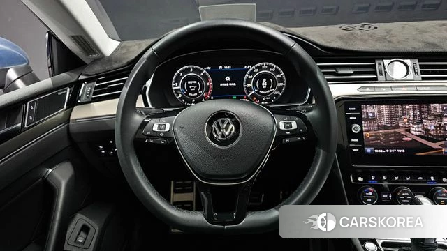 Volkswagen Arteon 2019 Черный из Кореи, фото 4
