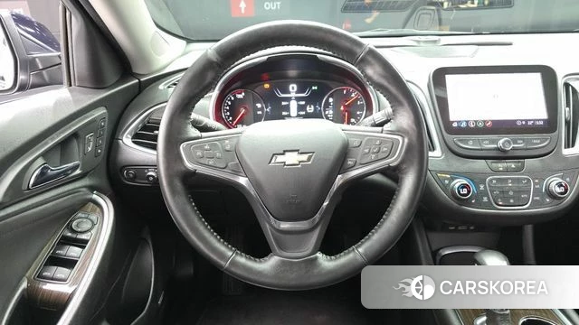 Chevrolet (GM Daewoo) The New Malibu 2021 Синий из Кореи, фото 4