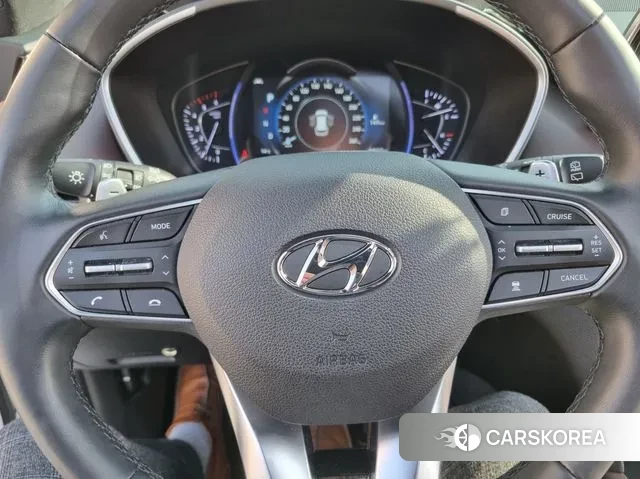 Hyundai Santa Fe TM 2018 Белый из Кореи, фото 4