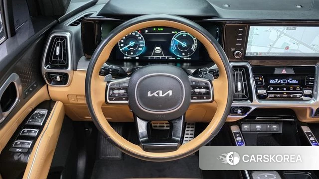 Kia Sorento 4th Generation 2022 Черный из Кореи, фото 4
