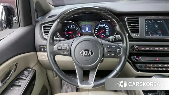 Kia The New Carnival 2019 Серый из Кореи, фото 4