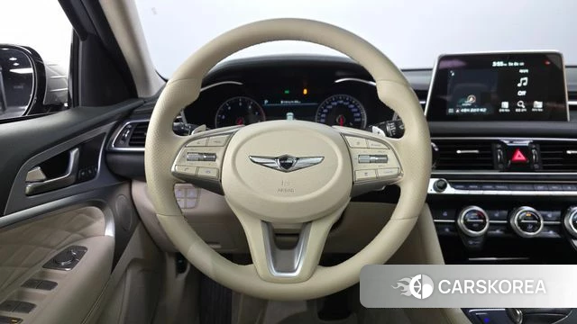 Genesis G70 2019 Серебристо-серый из Кореи, фото 4